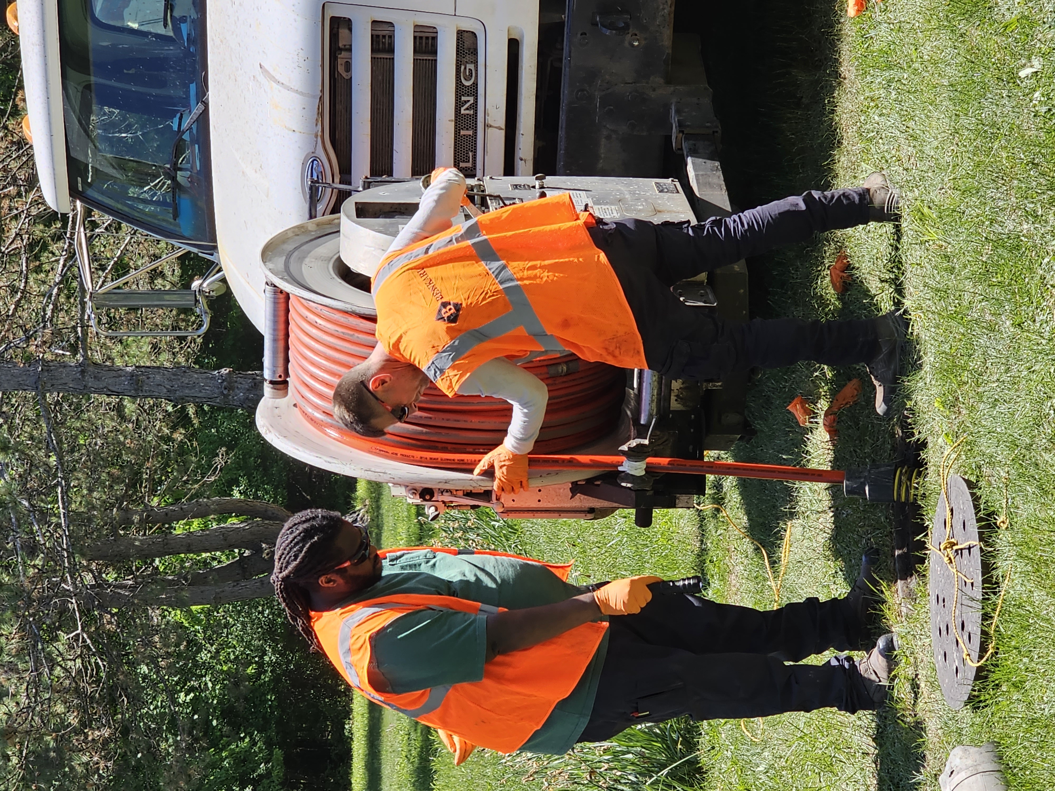 Vactor truck operations